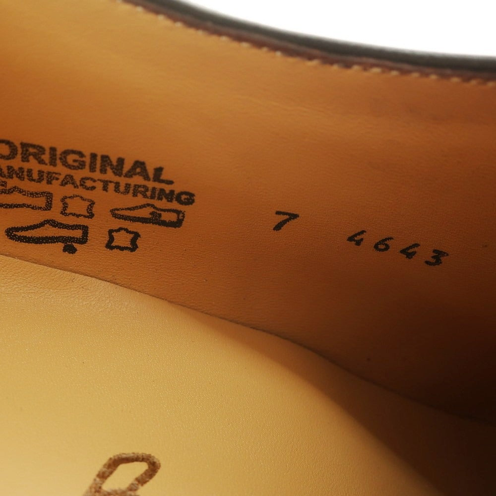 【中古】【未使用】フランチェスコ ベニーニョ FRANCESCO BENIGNO ドレスシューズ ブラウン【 7 】【 状態ランクS 】【 メンズ 】