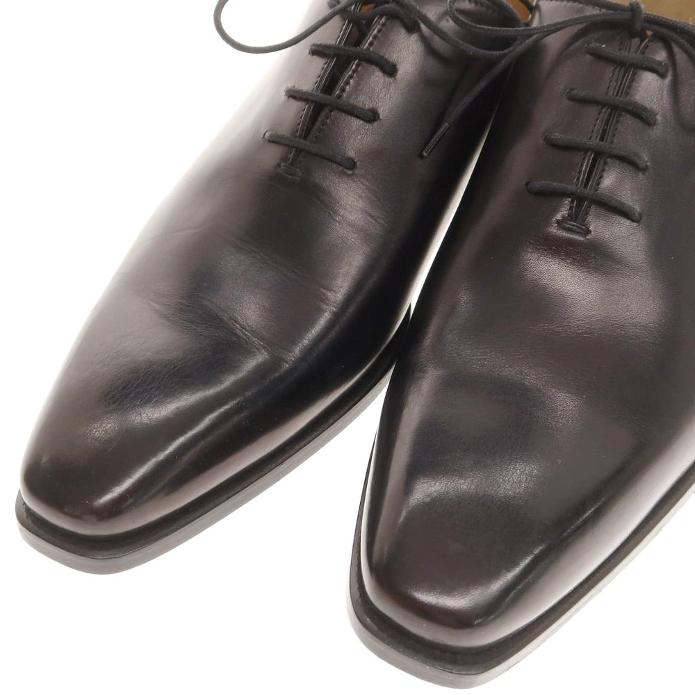 【中古】【未使用】フランチェスコ ベニーニョ FRANCESCO BENIGNO ホールカット ドレスシューズ ブラック【 7 】【 状態ランクS 】【 メンズ 】