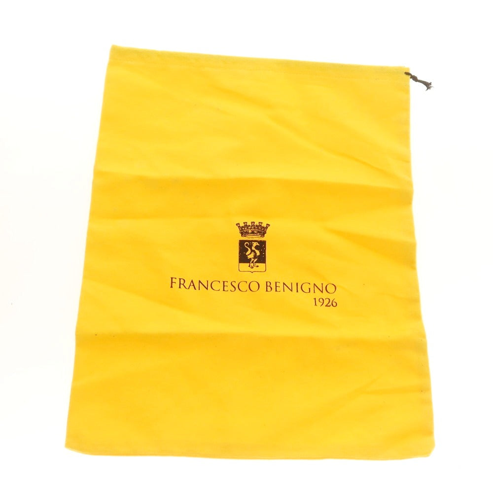【中古】【未使用】フランチェスコ ベニーニョ FRANCESCO BENIGNO ウイングチップ ドレスシューズ ブラウン【 7 】【 状態ランクS 】【 メンズ 】