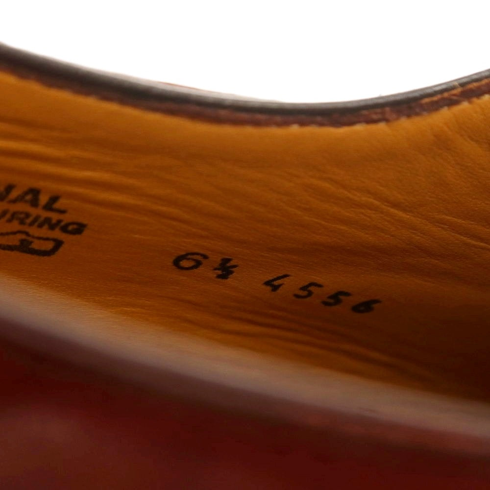 【中古】【未使用】フランチェスコ ベニーニョ FRANCESCO BENIGNO ウイングチップ ドレスシューズ ブラウン【 6 1/2 】【 状態ランクS 】【 メンズ 】