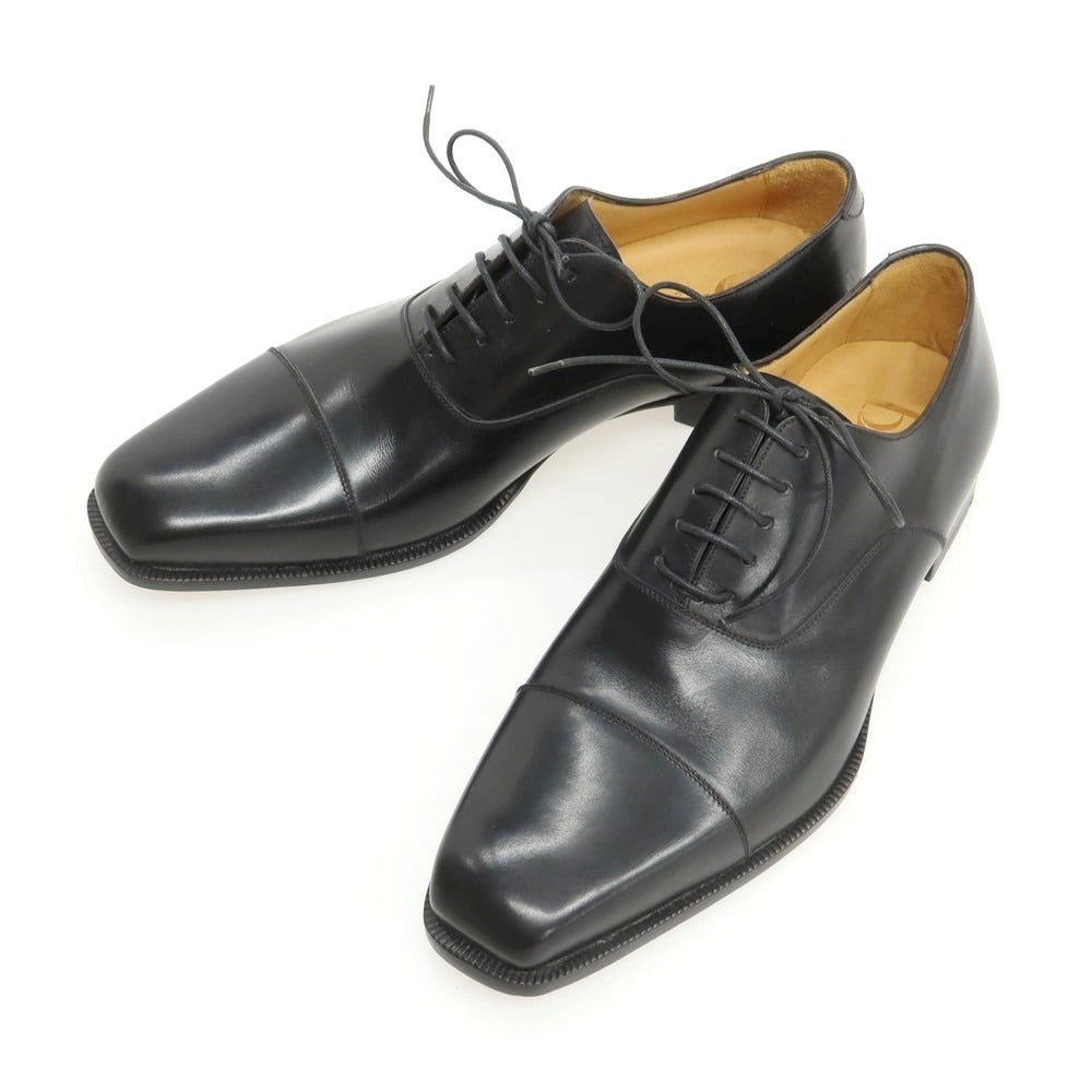 【中古】ディメッラ DI MELLA ストレートチップ ドレスシューズ ブラック【 7 】【 状態ランクA 】【 メンズ 】