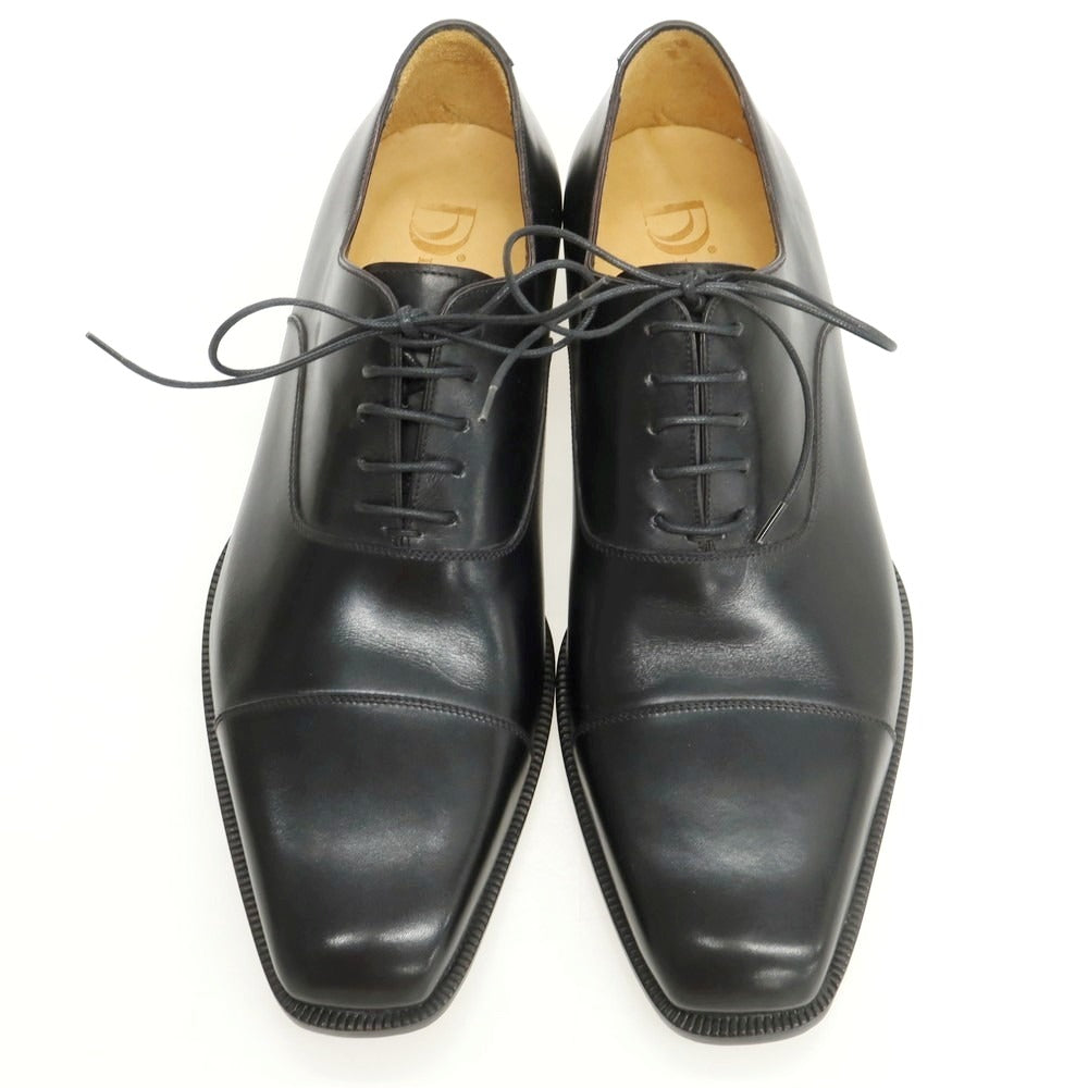 【中古】ディメッラ DI MELLA ストレートチップ ドレスシューズ ブラック【 7 】【 状態ランクA 】【 メンズ 】