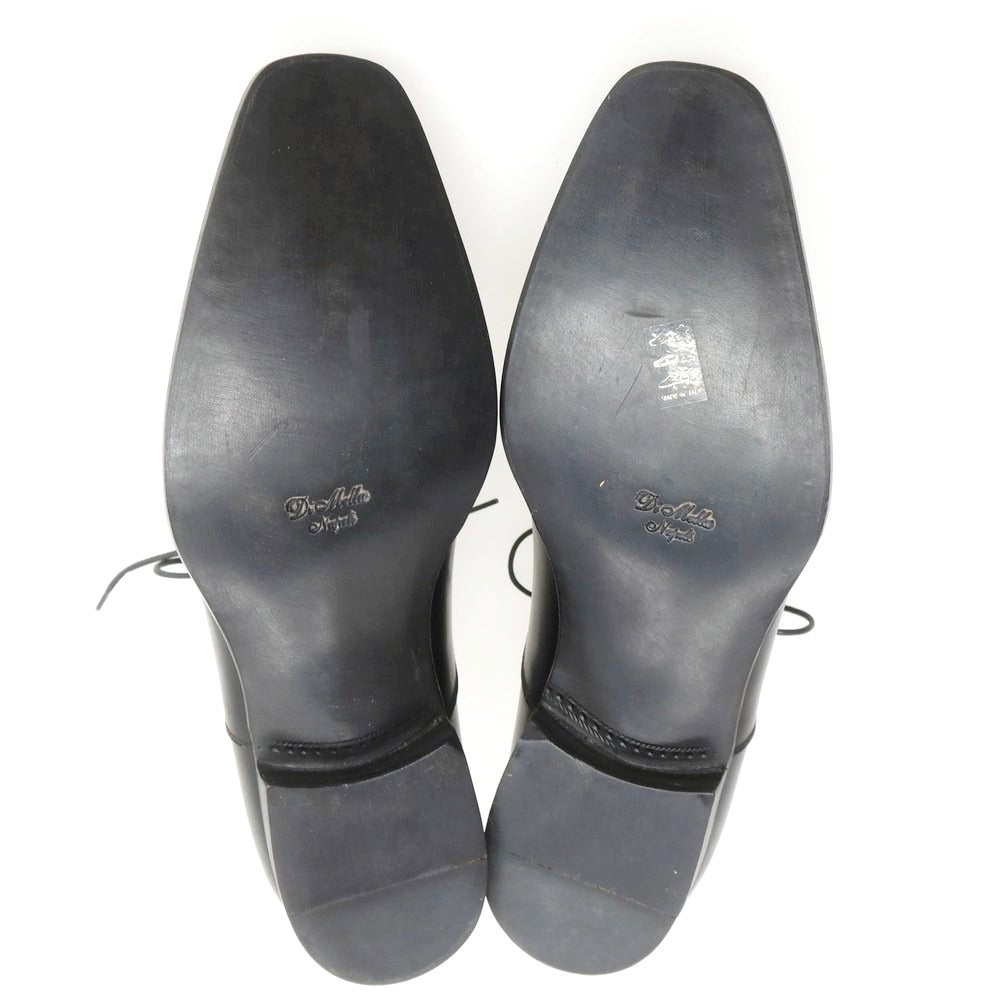 【中古】ディメッラ DI MELLA ストレートチップ ドレスシューズ ブラック【 7 】【 状態ランクA 】【 メンズ 】