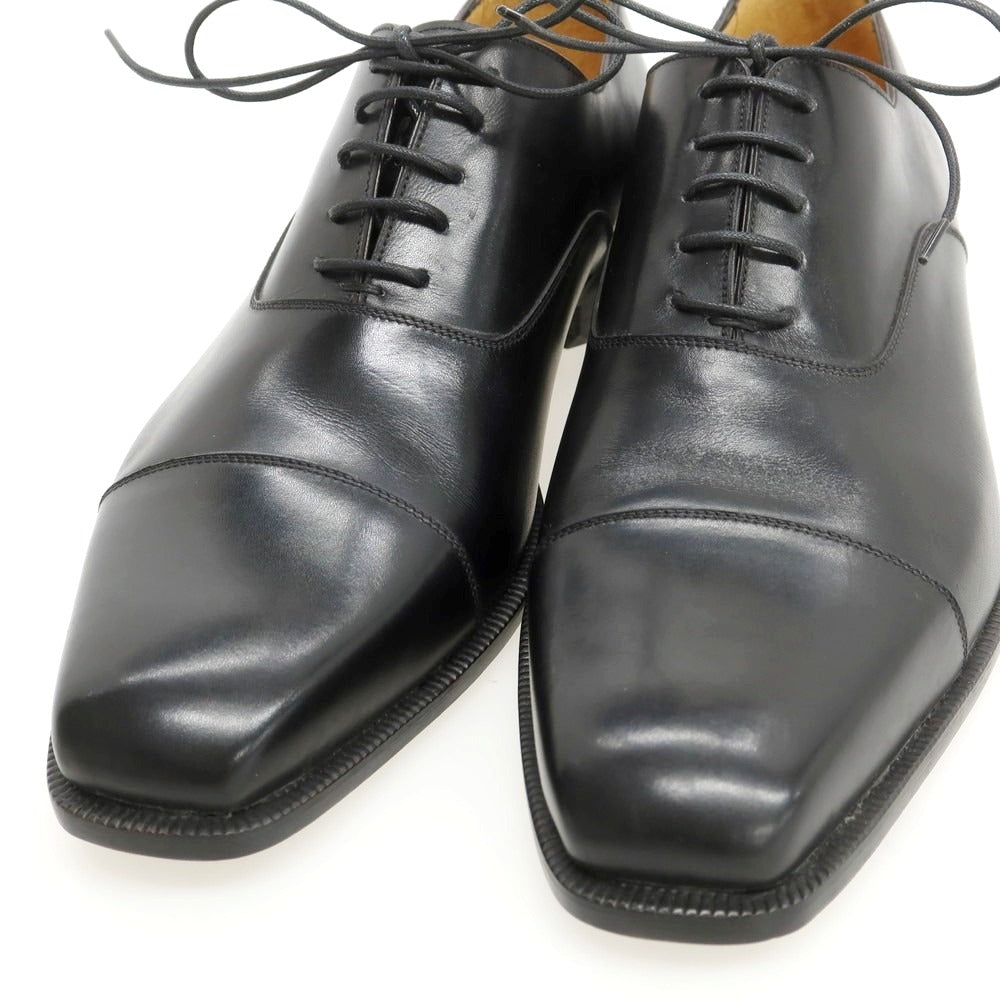 【中古】ディメッラ DI MELLA ストレートチップ ドレスシューズ ブラック【 7 】【 状態ランクA 】【 メンズ 】