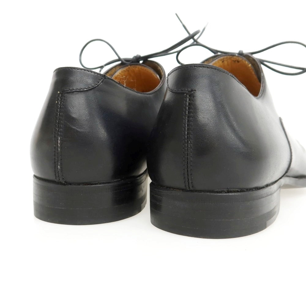 【中古】ディメッラ DI MELLA ストレートチップ ドレスシューズ ブラック【 7 】【 状態ランクA 】【 メンズ 】