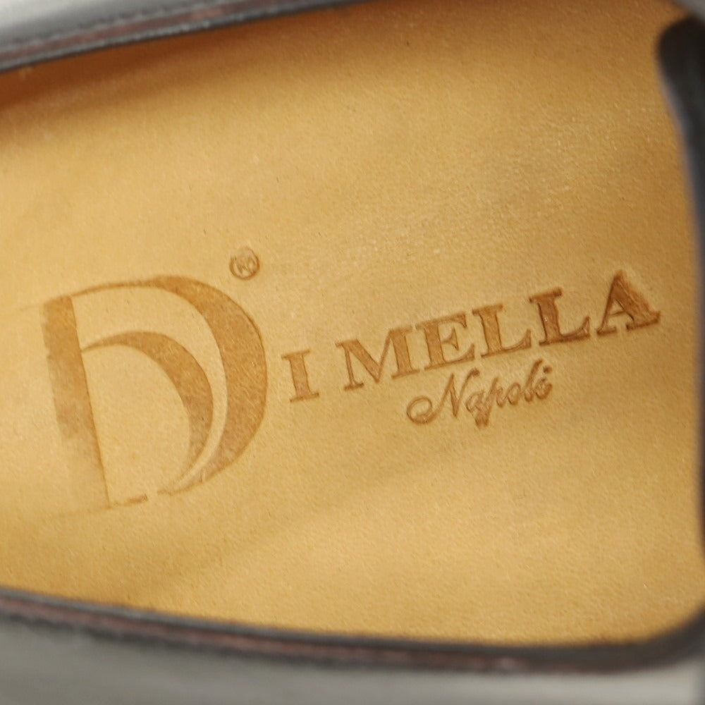 【中古】ディメッラ DI MELLA ストレートチップ ドレスシューズ ブラック【 7 】【 状態ランクA 】【 メンズ 】