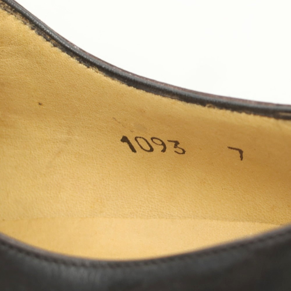 【中古】ディメッラ DI MELLA ストレートチップ ドレスシューズ ブラック【 7 】【 状態ランクA 】【 メンズ 】