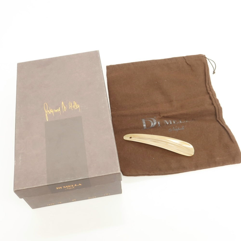 【中古】ディメッラ DI MELLA ストレートチップ ドレスシューズ ブラック【 7 】【 状態ランクA 】【 メンズ 】