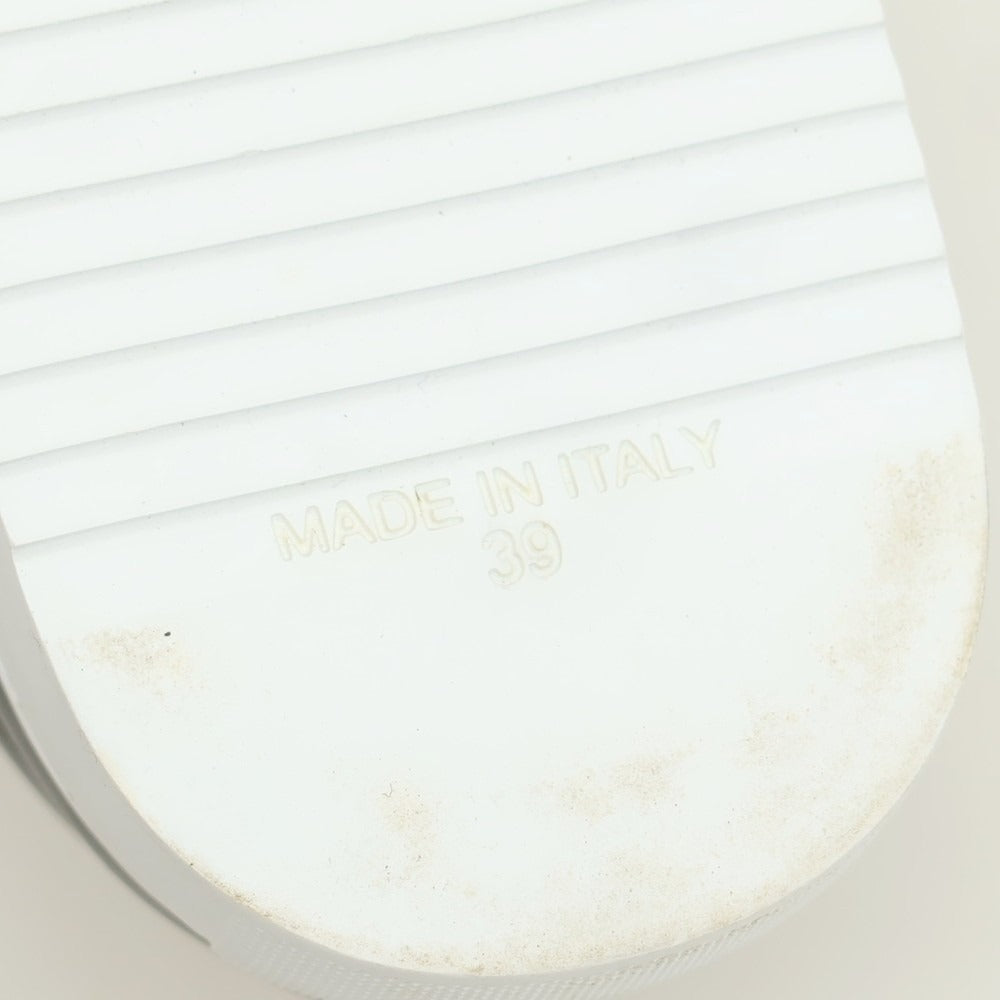 【中古】【未使用】ステファノガンバ STEFANO GAMBA レザー スニーカー ブラック【 39 】【 状態ランクS 】【 メンズ 】