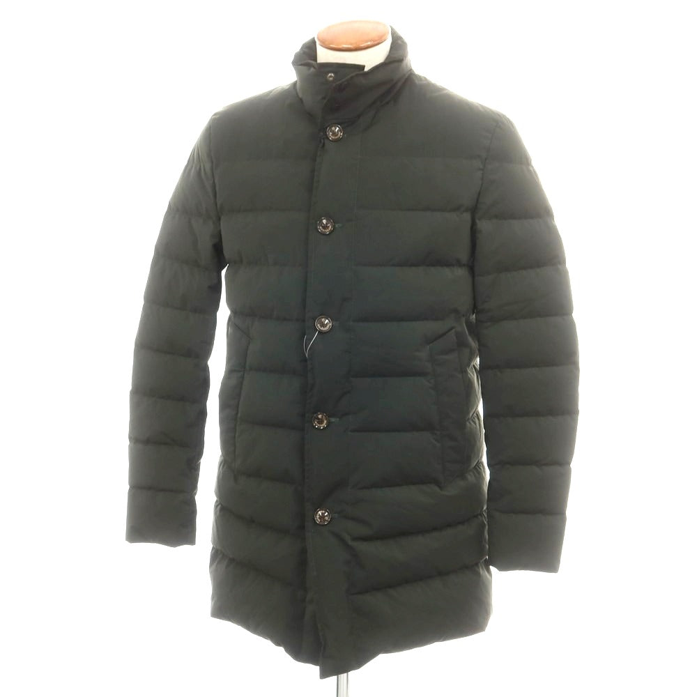 【中古】モンテコーレ Montecore ポリエステル 2WAY ダウンコート ダークグリーン【 48 】【 状態ランクC 】【 メンズ 】