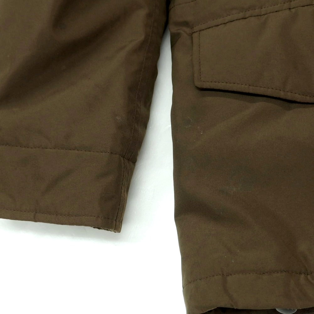 【中古】アスペジ ASPESI ポリエステル 中綿 フィールドジャケット カーキ【 S 】【 状態ランクC 】【 メンズ 】