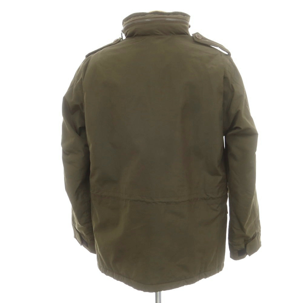 【中古】アスペジ ASPESI ポリエステル 中綿 フィールドジャケット カーキ【 S 】【 状態ランクC 】【 メンズ 】