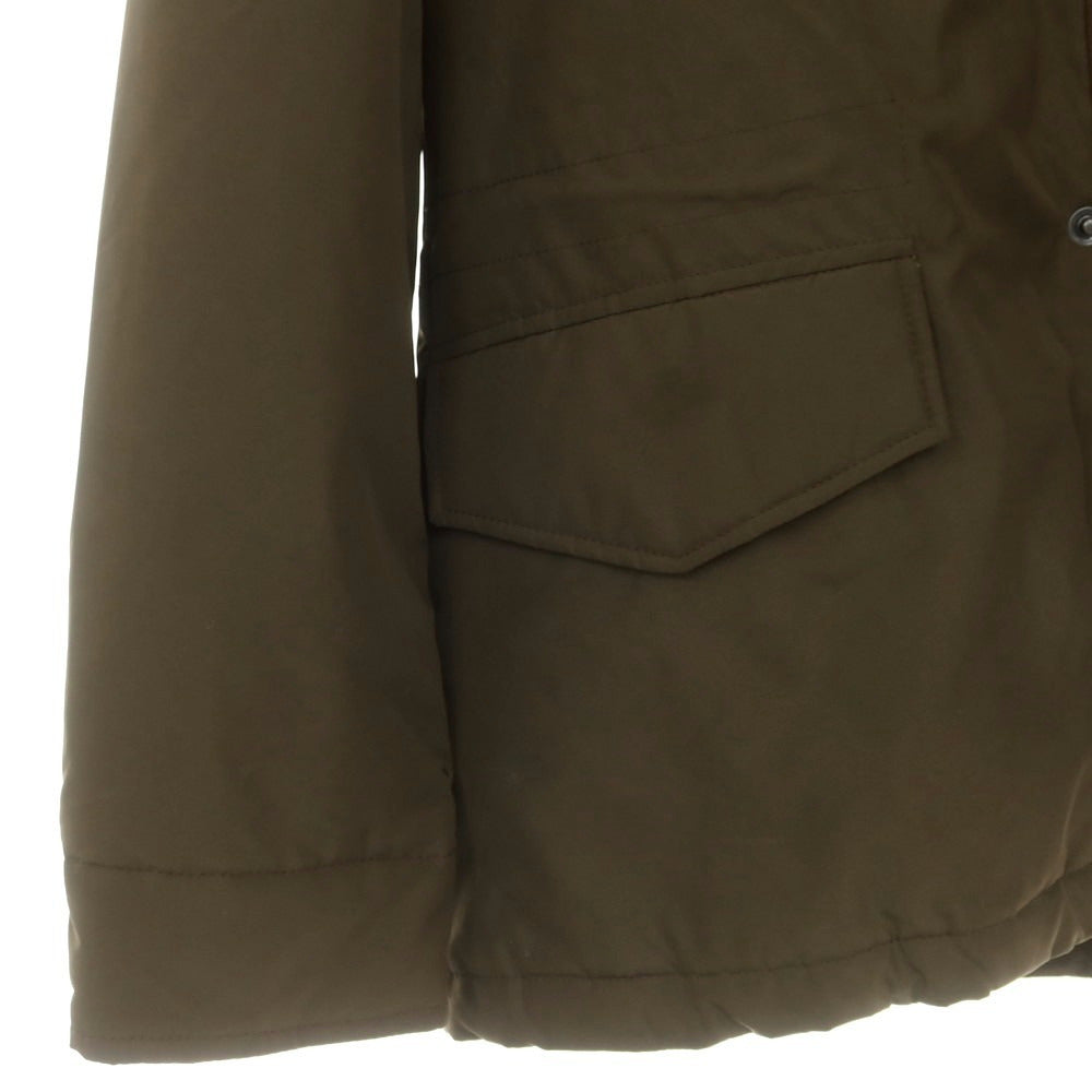 【中古】アスペジ ASPESI ポリエステル 中綿 フィールドジャケット カーキ【 S 】【 状態ランクC 】【 メンズ 】