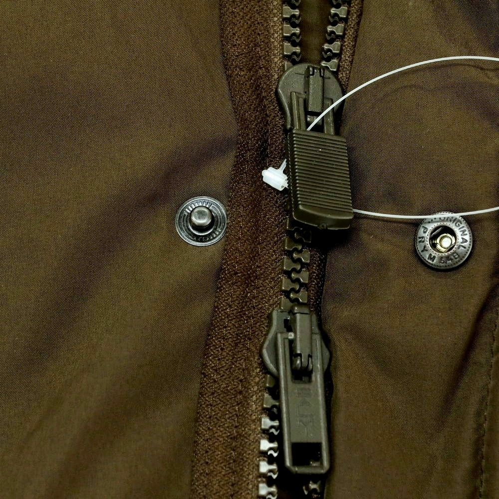 【中古】アスペジ ASPESI ポリエステル 中綿 フィールドジャケット カーキ【 S 】【 状態ランクC 】【 メンズ 】