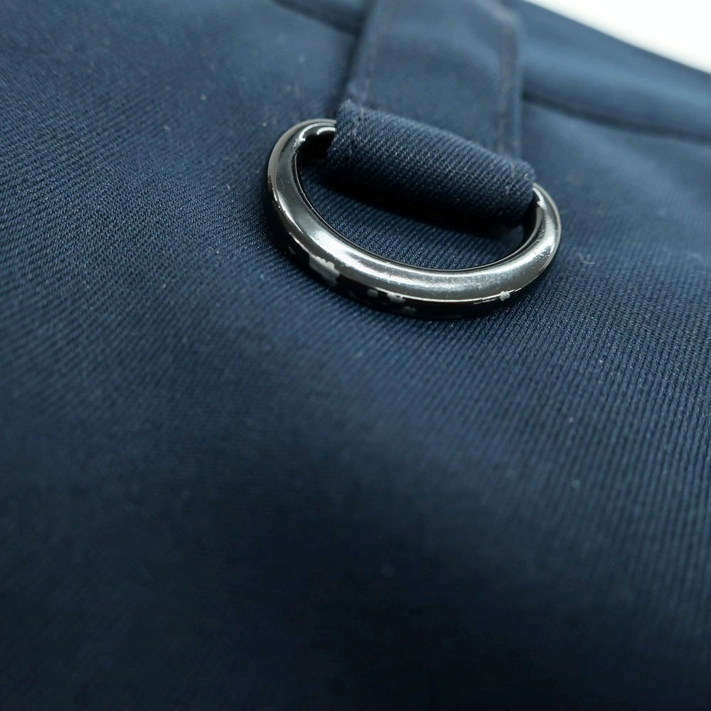 【中古】ダブリューダブリューエス WWS WORK WEAR SUIT ポリエステル イージーパンツ ネイビー【 M 】【 状態ランクA 】【 メンズ 】