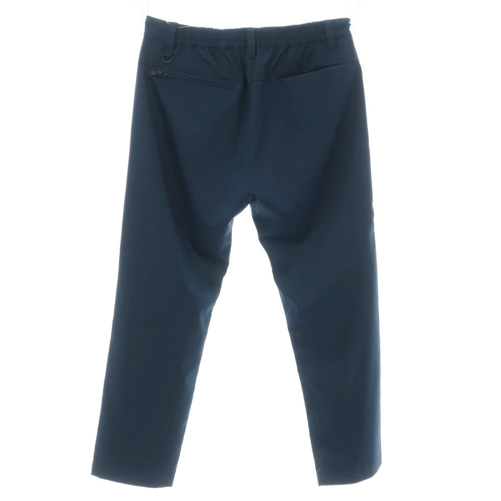 【中古】ダブリューダブリューエス WWS WORK WEAR SUIT ポリエステル イージーパンツ ネイビー【 M 】【 状態ランクA 】【 メンズ 】