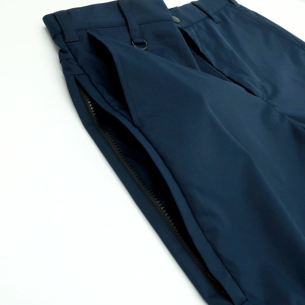 【中古】ダブリューダブリューエス WWS WORK WEAR SUIT ポリエステル イージーパンツ ネイビー【 M 】【 状態ランクA 】【 メンズ 】