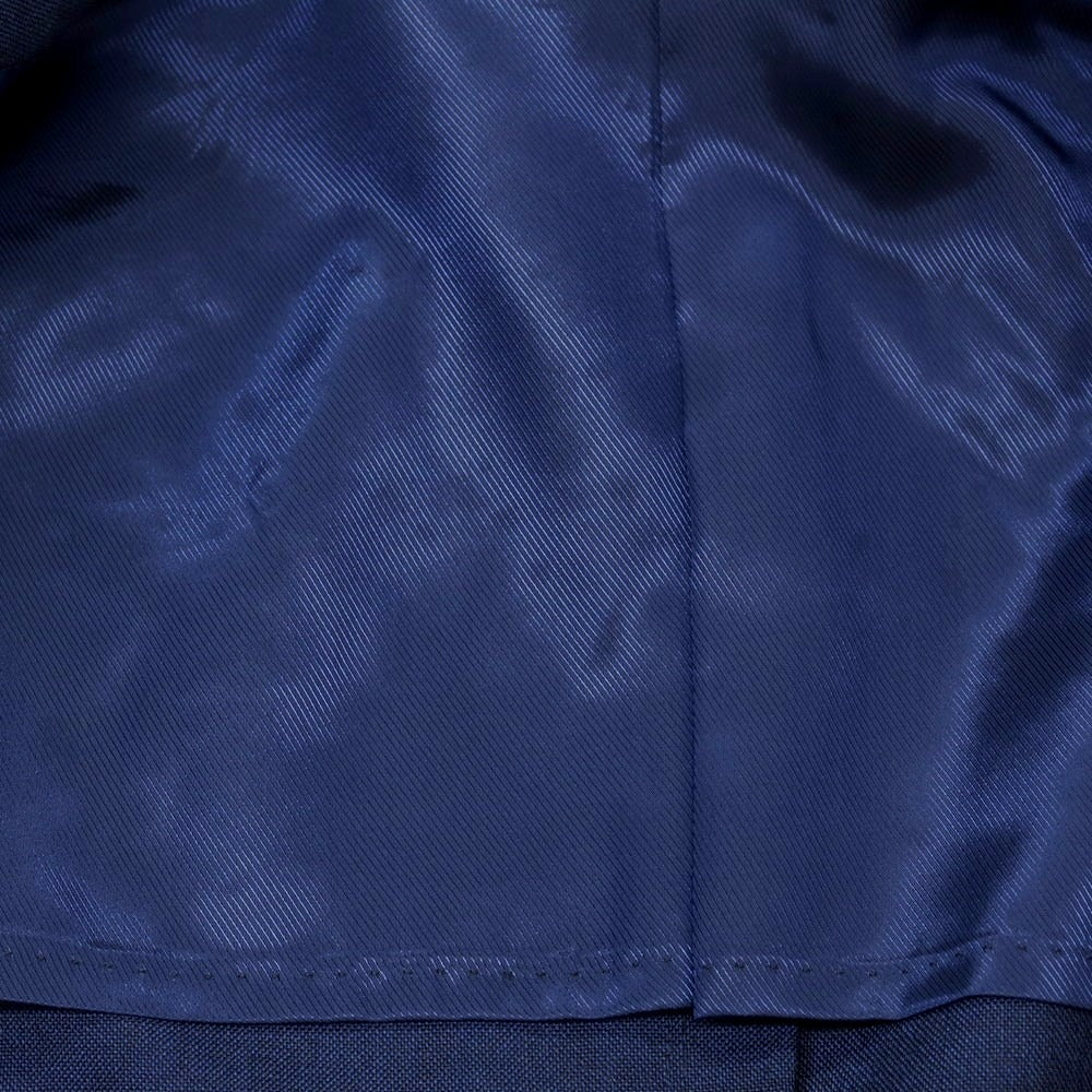 【中古】リングヂャケット RING JACKET MEISTER モヘヤ 3つボタンスーツ ネイビー【 48 】【 状態ランクB 】【 メンズ 】