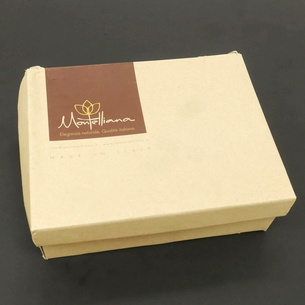 【中古】モンテリアーナ MONTELLIANA ハラコレザー マウンテンブーツ ベージュ【 39 】【 状態ランクA 】【 メンズ 】