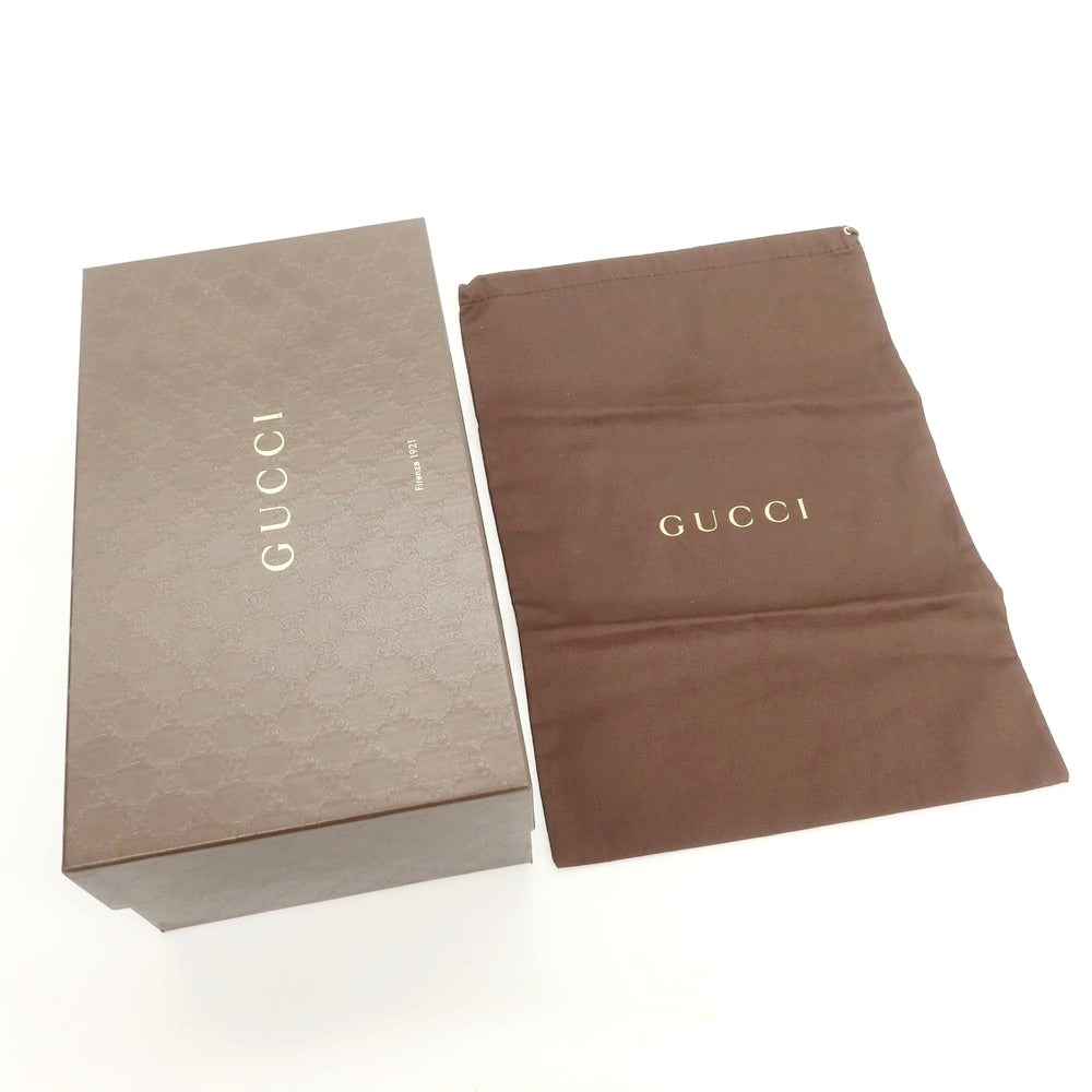 【中古】グッチ GUCCI モカシン ビットローファー ブラック系【 5 】【 状態ランクB 】【 メンズ 】