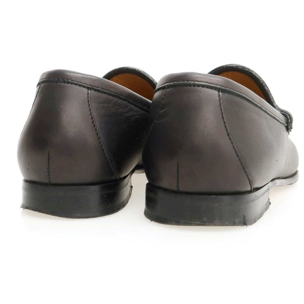 【中古】グッチ GUCCI モカシン ビットローファー ブラック系【 5 】【 状態ランクB 】【 メンズ 】