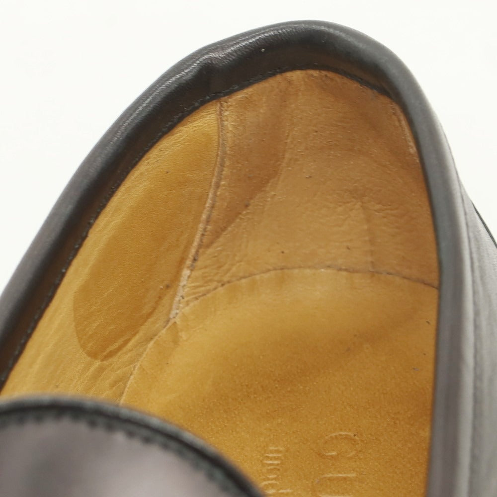 【中古】グッチ GUCCI モカシン ビットローファー ブラック系【 5 】【 状態ランクB 】【 メンズ 】