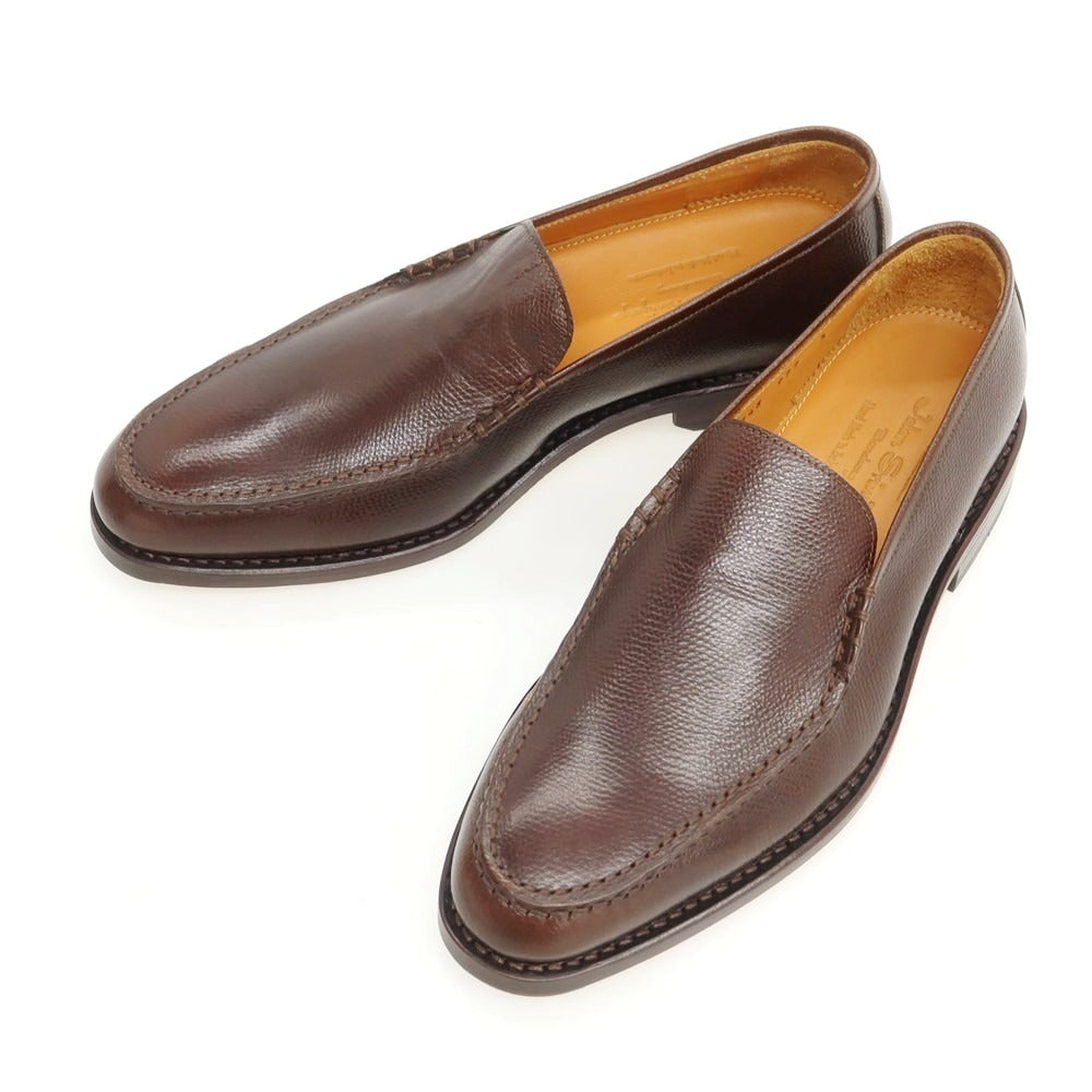 【中古】ジャランスリウァヤ JALAN SRIWIJAYA ヴァンプローファー ブラウン【 5 】【 状態ランクA 】【 メンズ 】