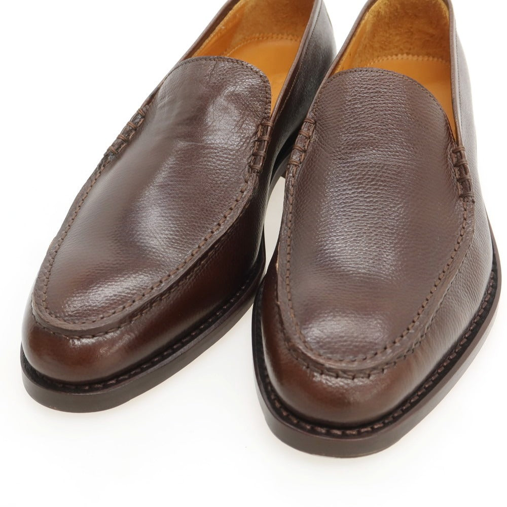 【中古】ジャランスリウァヤ JALAN SRIWIJAYA ヴァンプローファー ブラウン【 5 】【 状態ランクA 】【 メンズ 】