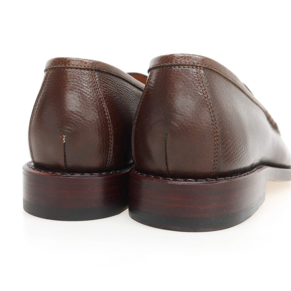 【中古】ジャランスリウァヤ JALAN SRIWIJAYA ヴァンプローファー ブラウン【 5 】【 状態ランクA 】【 メンズ 】