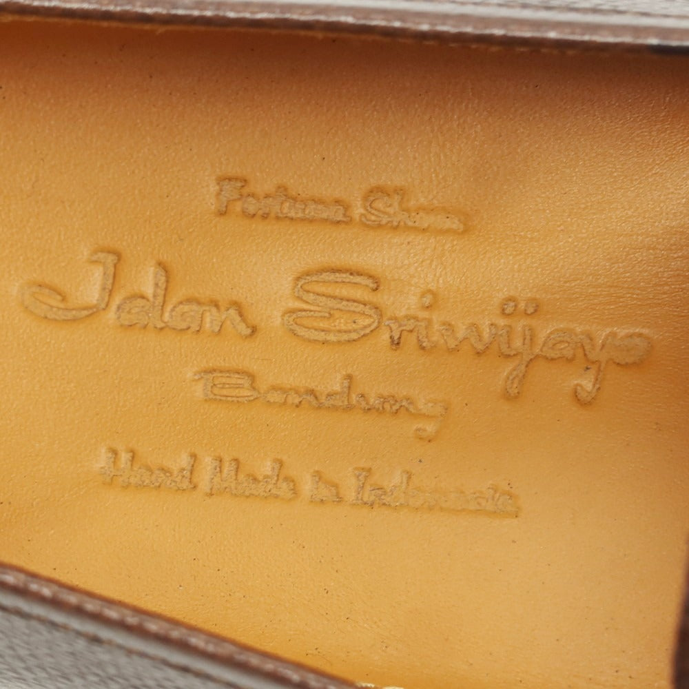 【中古】ジャランスリウァヤ JALAN SRIWIJAYA ヴァンプローファー ブラウン【 5 】【 状態ランクA 】【 メンズ 】