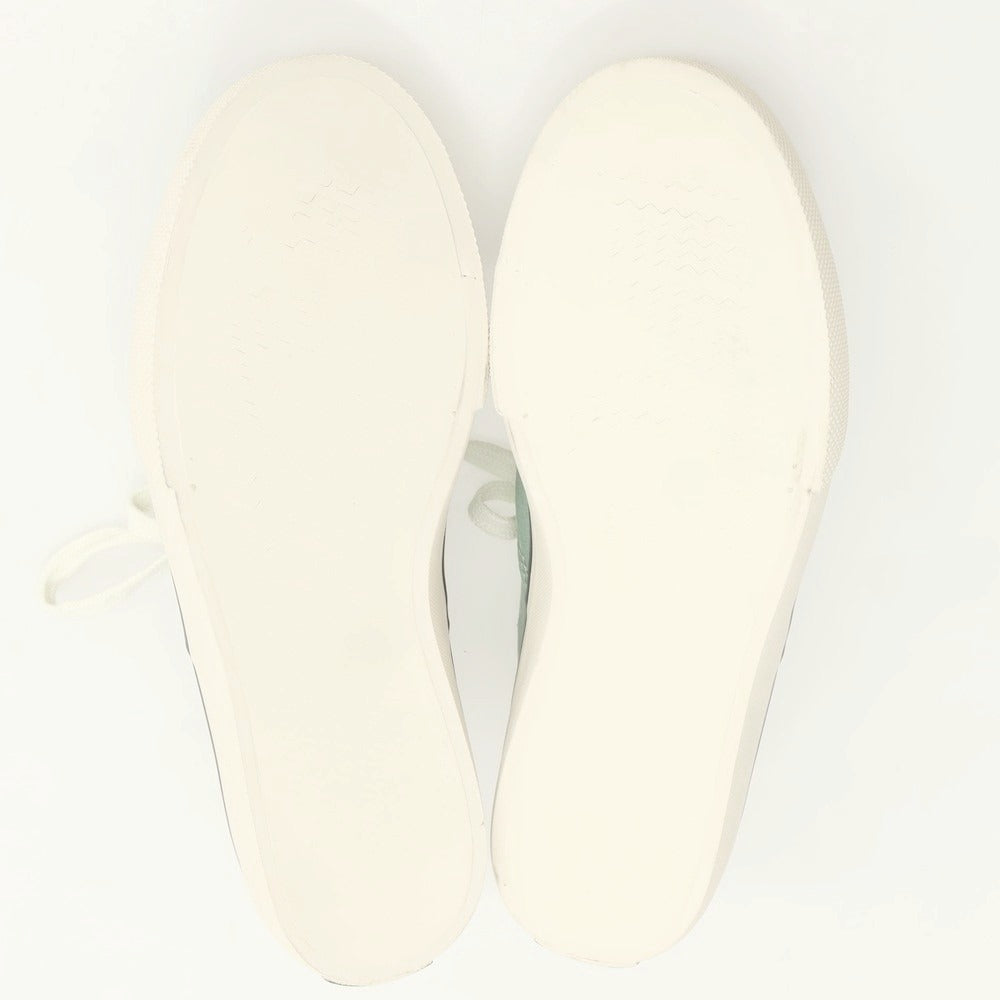 【中古】【未使用】トップサイダー TOPSIDER CLOUD CVO キャンバス スニーカー グリーン【 5 】【 状態ランクS 】【 メンズ 】