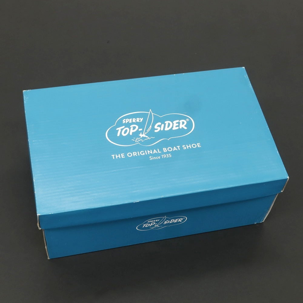 【中古】【未使用】トップサイダー TOPSIDER CLOUD CVO キャンバス スニーカー グリーン【 5 】【 状態ランクS 】【 メンズ 】