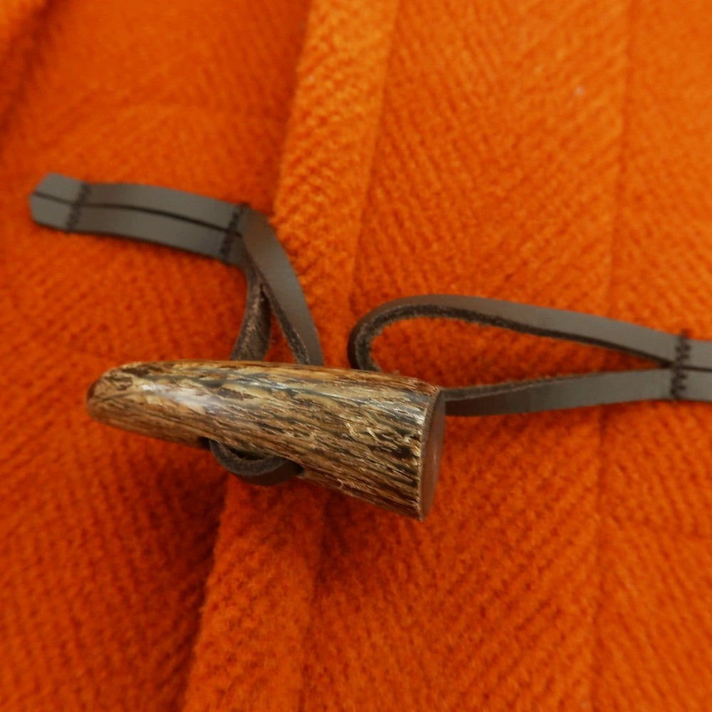 【中古】インバーティア INVERTERE ウール ダッフルコート ダークオレンジ【 36 】【 状態ランクB 】【 メンズ 】