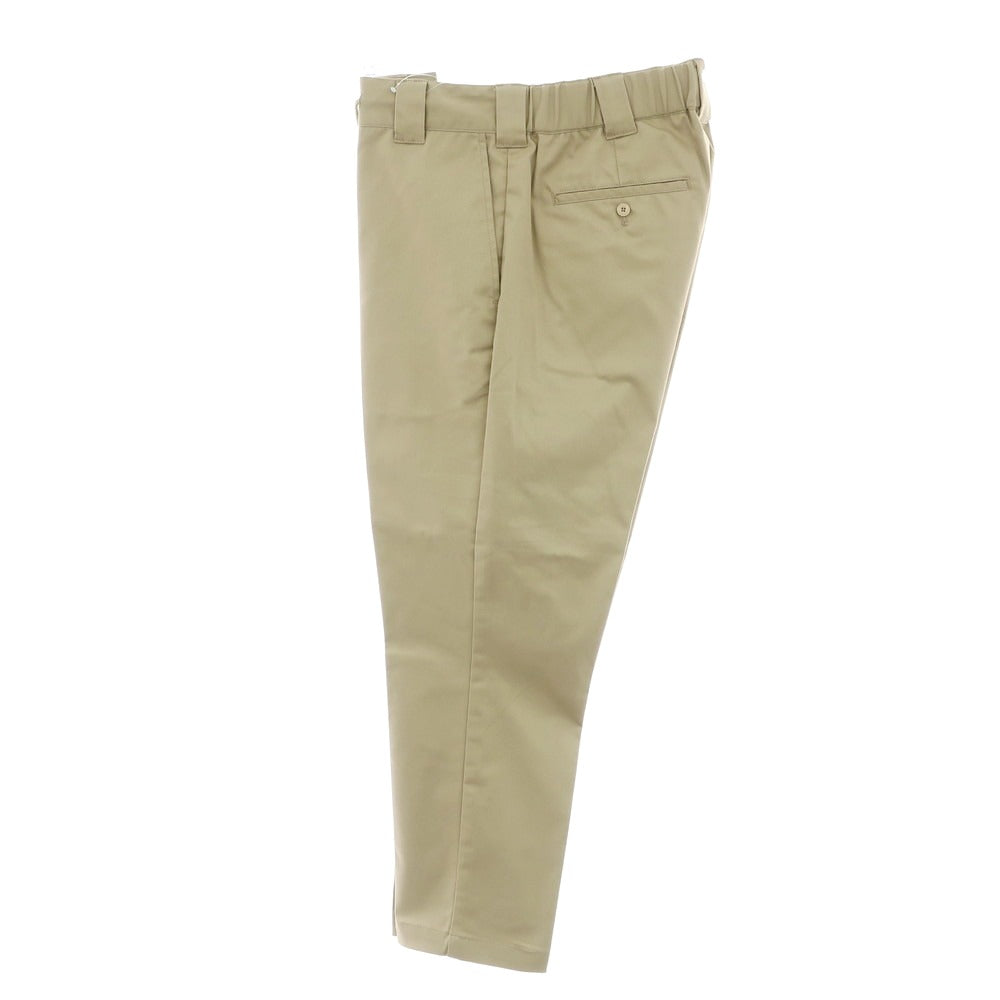 【中古】【未使用】ディッキーズ Dickies ストレッチ テーパード イージー チノパンツ ベージュ【 32 】【 状態ランクS 】【 メンズ 】