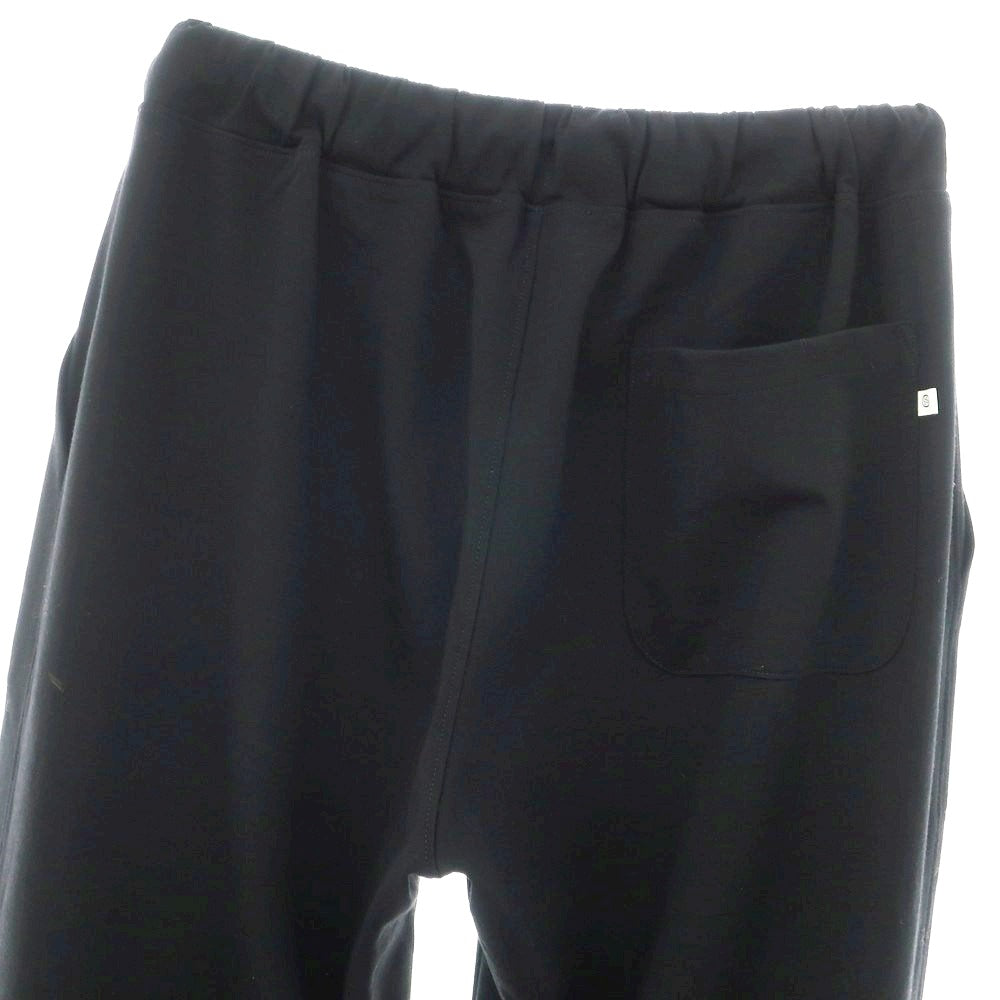 【中古】アンティーチポ アンティチポ ANTICIPO ウールジャージー イージーパンツ ブラック【 48 】【 状態ランクB 】【 メンズ 】