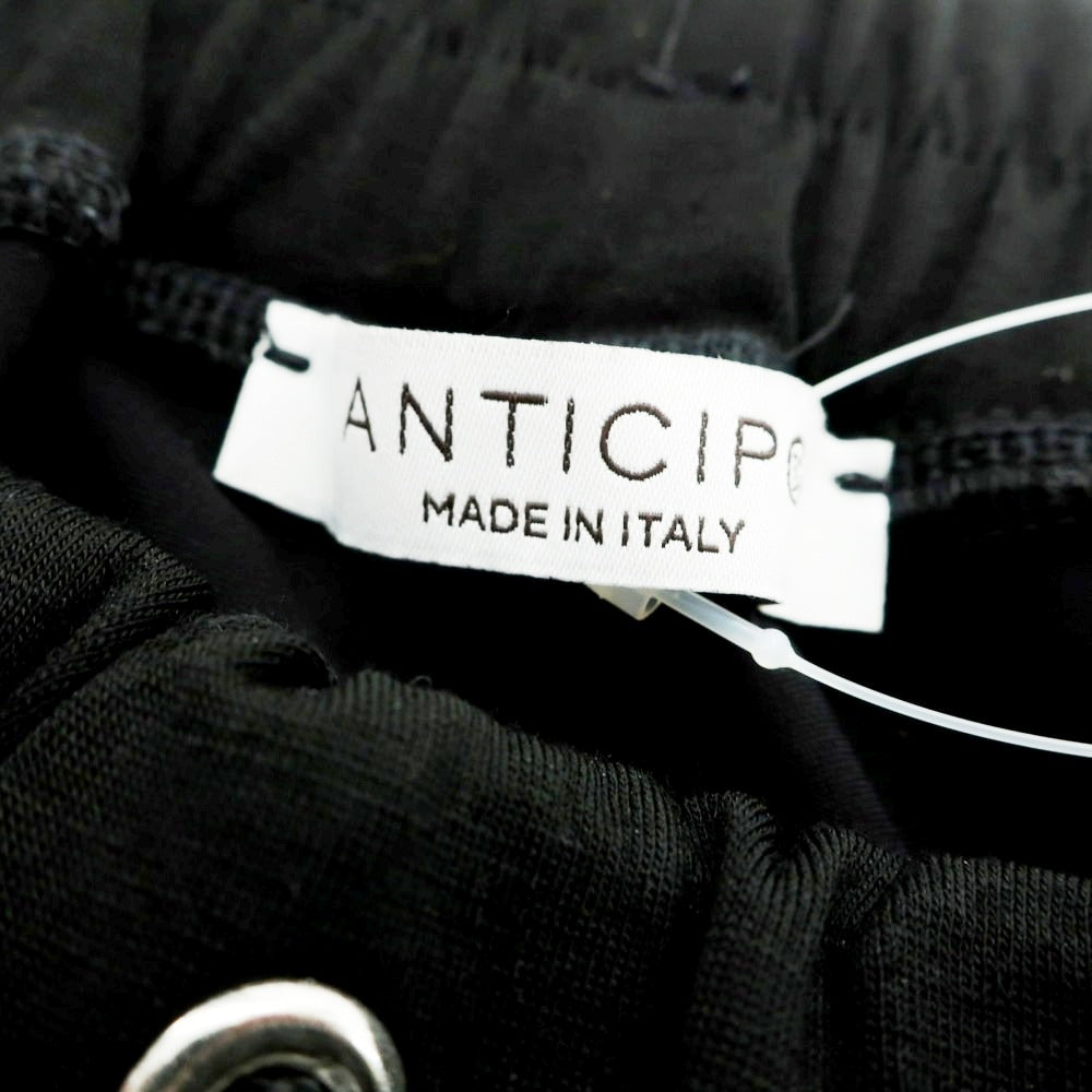 【中古】アンティーチポ アンティチポ ANTICIPO ウールジャージー イージーパンツ ブラック【 48 】【 状態ランクB 】【 メンズ 】