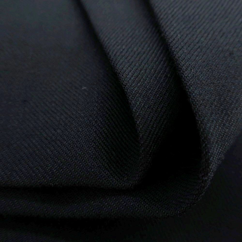 【中古】ベルウィッチ BERWICH ストレッチポリエステルウール ドレススラックスパンツ ブラックネイビー【 46 】【 状態ランクB 】【 メンズ 】