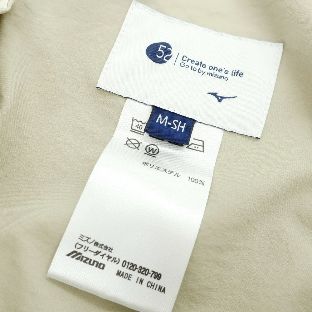 【中古】ミズノ Mizuno ポリエステル イージーパンツ ベージュ【 M 】【 状態ランクB 】【 メンズ 】