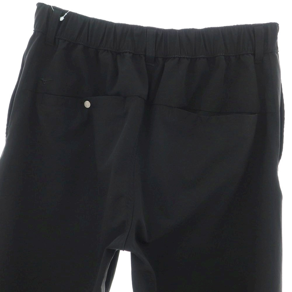 【中古】ミズノ Mizuno ポリエステル イージーパンツ ブラック【 M 】【 状態ランクB 】【 メンズ 】