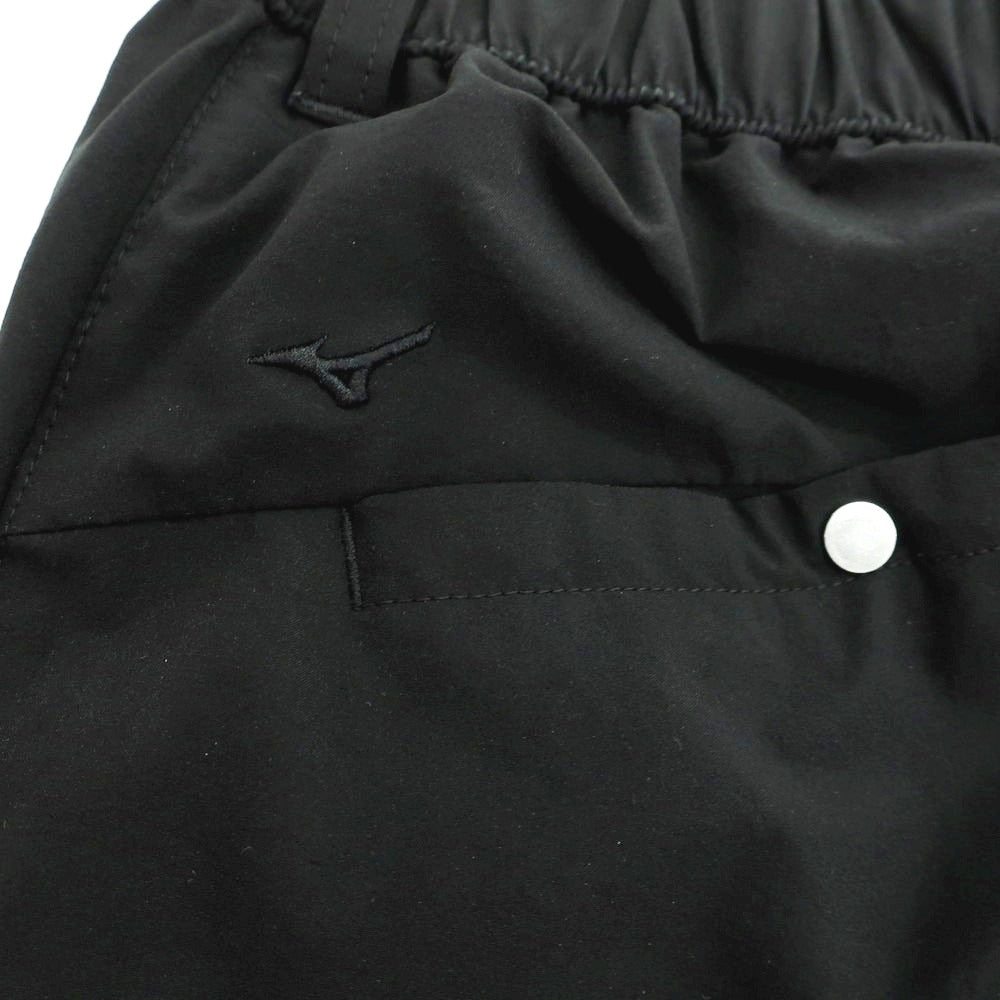 【中古】ミズノ Mizuno ポリエステル イージーパンツ ブラック【 M 】【 状態ランクB 】【 メンズ 】