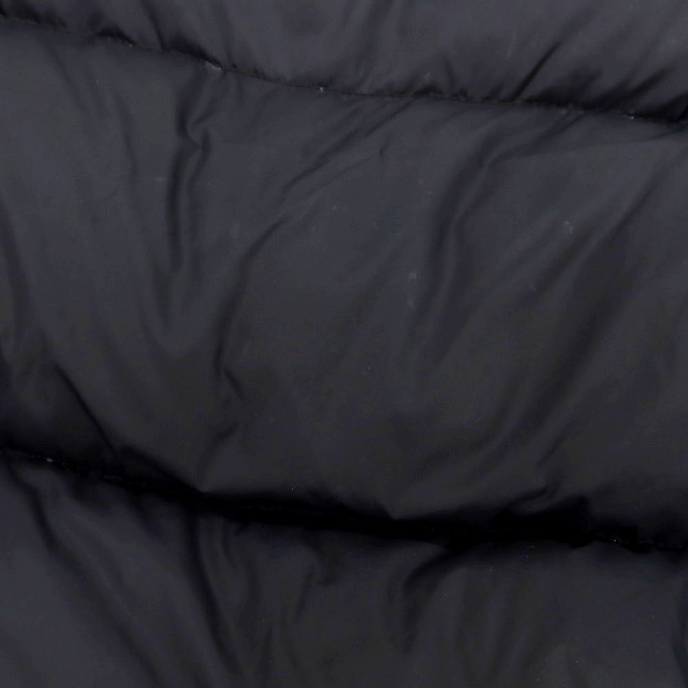 【中古】カナダグース CANADA GOOSE ナイロン ファー ダウンジャケット ダークグレー【 S 】【 状態ランクC 】【 メンズ 】