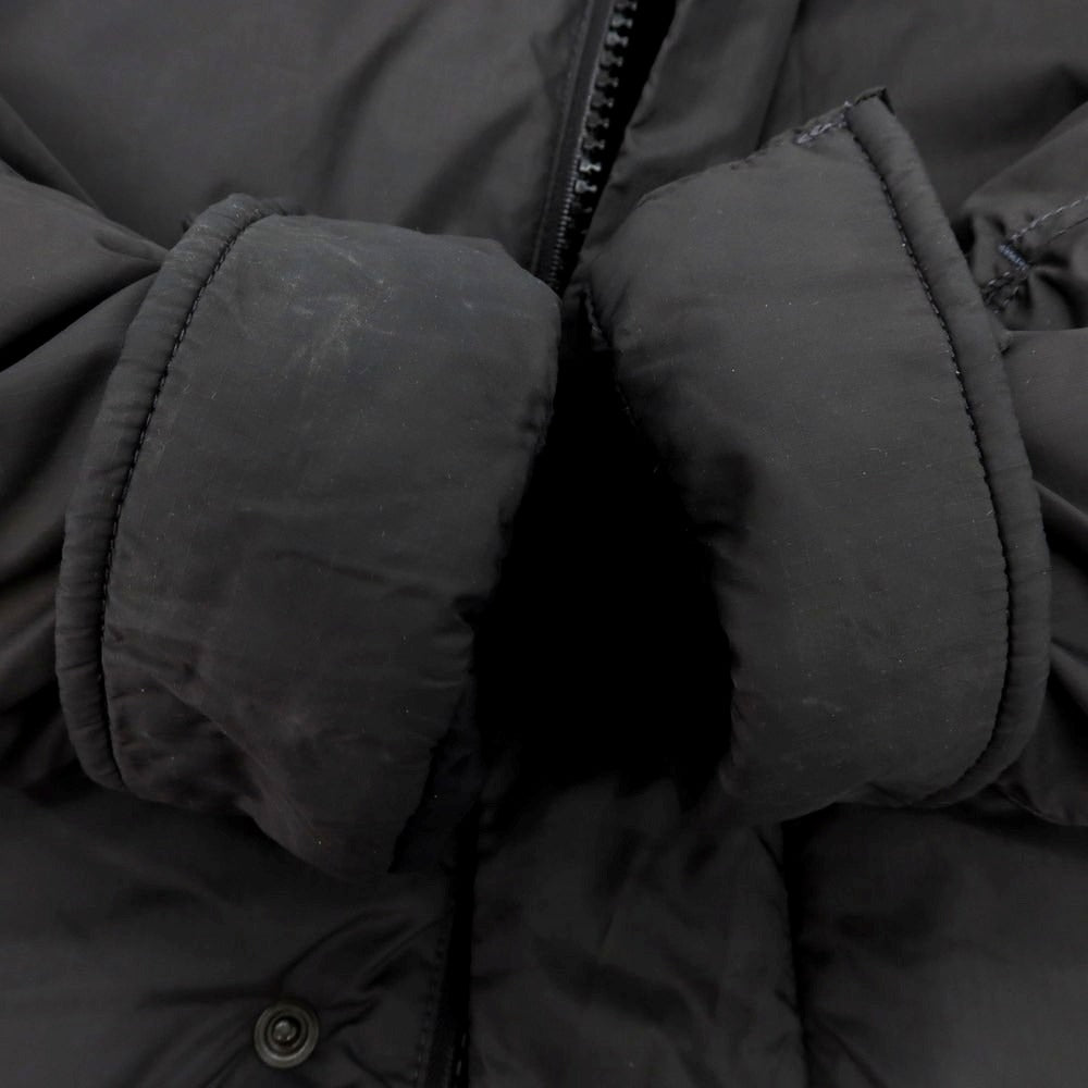 【中古】カナダグース CANADA GOOSE ナイロン ファー ダウンジャケット ダークグレー【 S 】【 状態ランクC 】【 メンズ 】