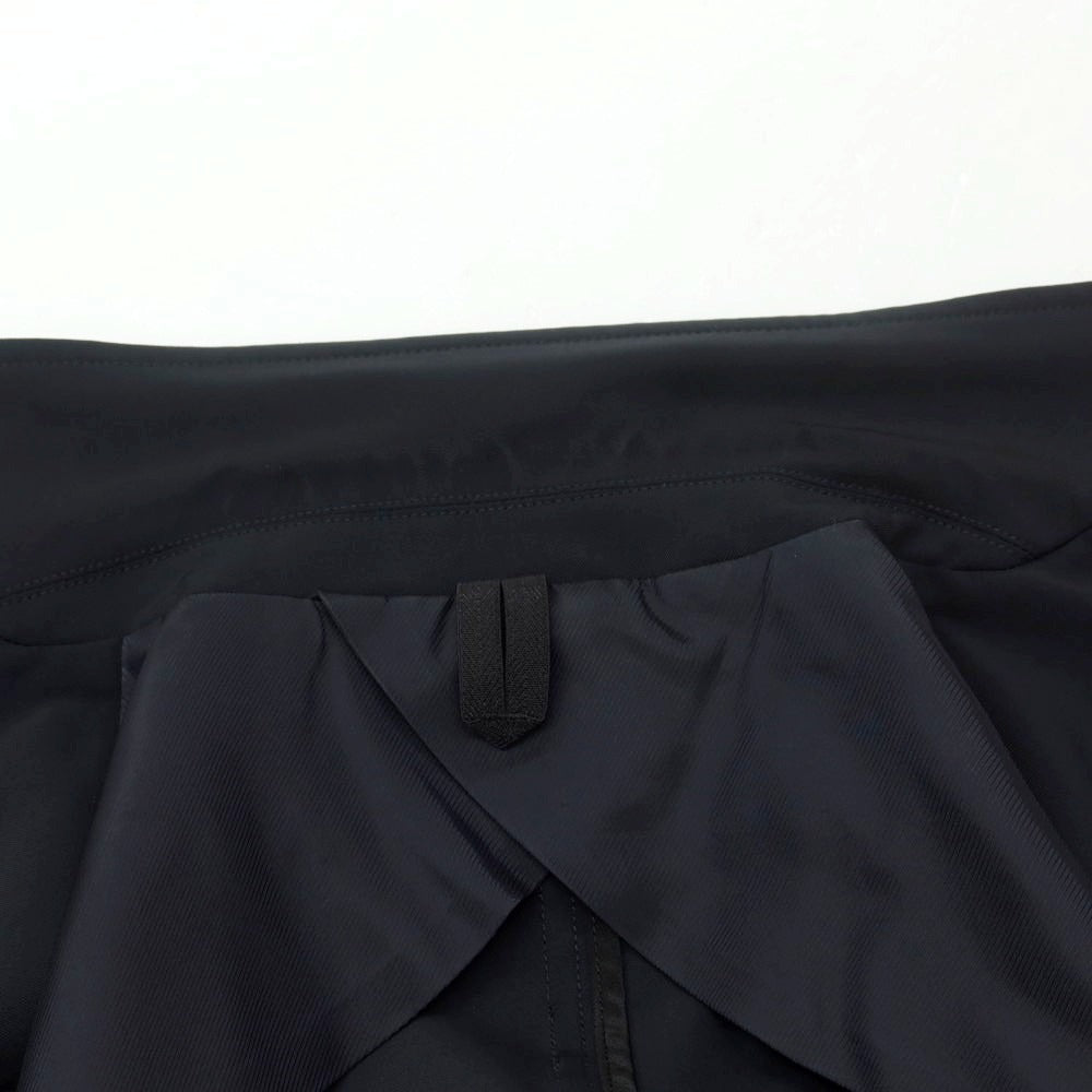 【中古】エストネーション ESTNATION ストレッチポリエステル 2つボタンスーツ ブラック【 上L/下S 】【 状態ランクB 】【 メンズ 】