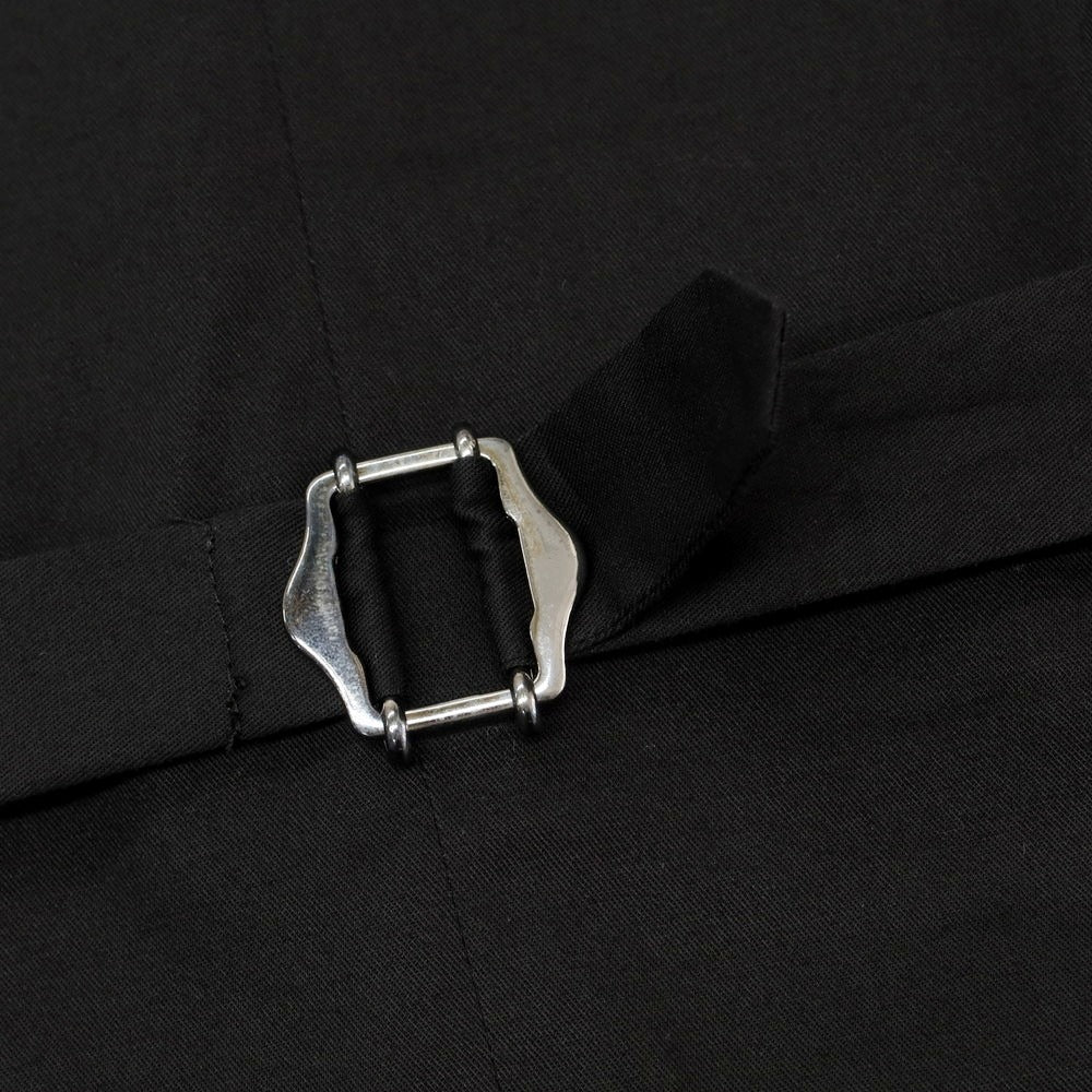 【中古】ラルディーニ LARDINI ウール チェック ドレス系ジレ ベスト ブラックxアイボリー【 50 】【 状態ランクB 】【 メンズ 】