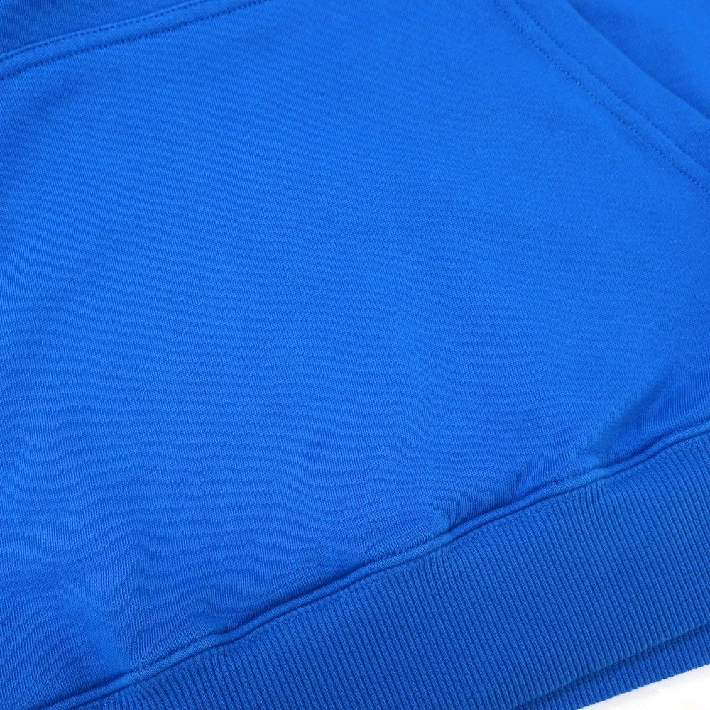 【中古】ジバンシィ GIVENCHY コットン プルオーバー パーカー ブルー【 M 】【 状態ランクC 】【 メンズ 】