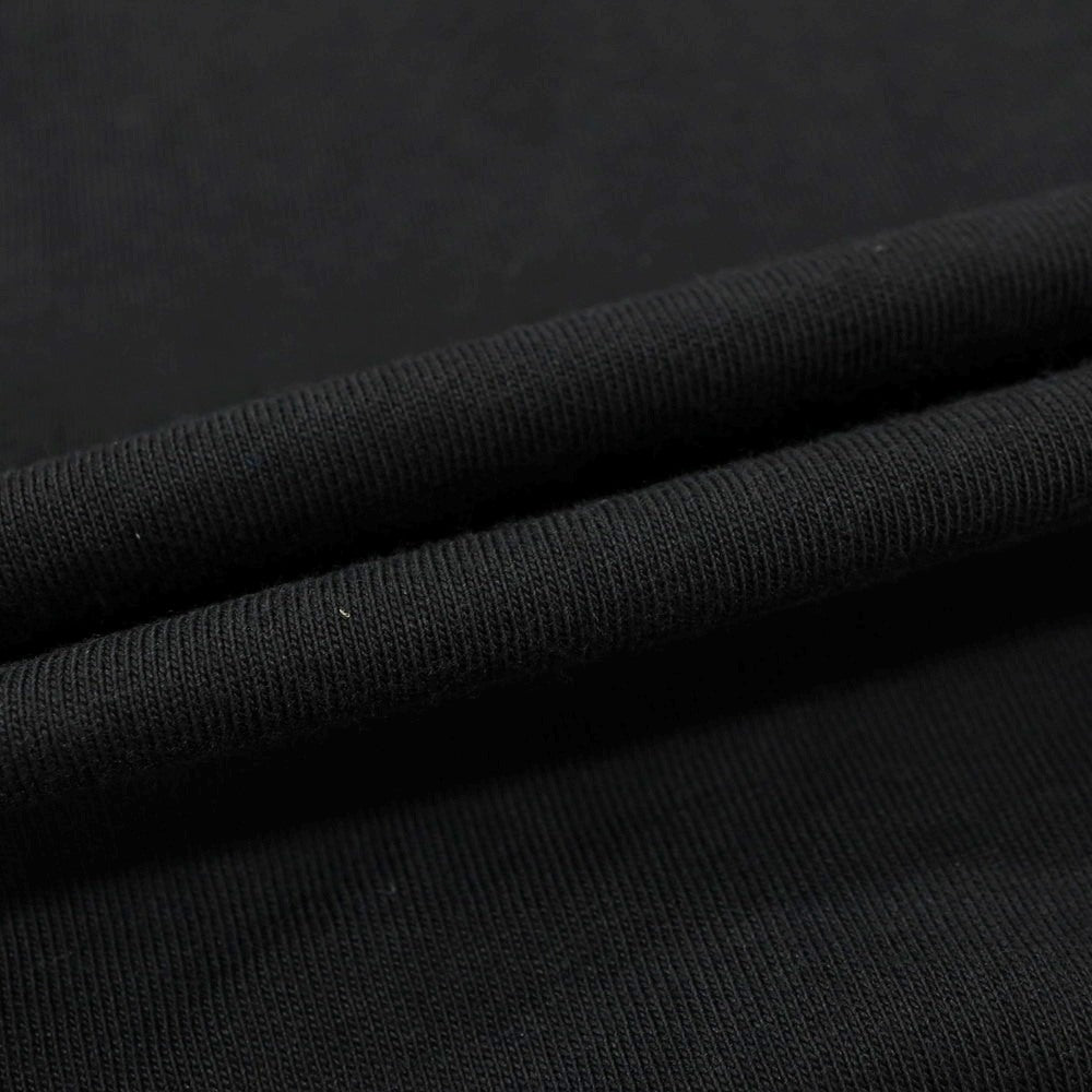 【中古】モンクレール ジーニアス MONCLER GENIUS コットン クルーネック 半袖Tシャツ ブラック【 M 】【 状態ランクB 】【 メンズ 】