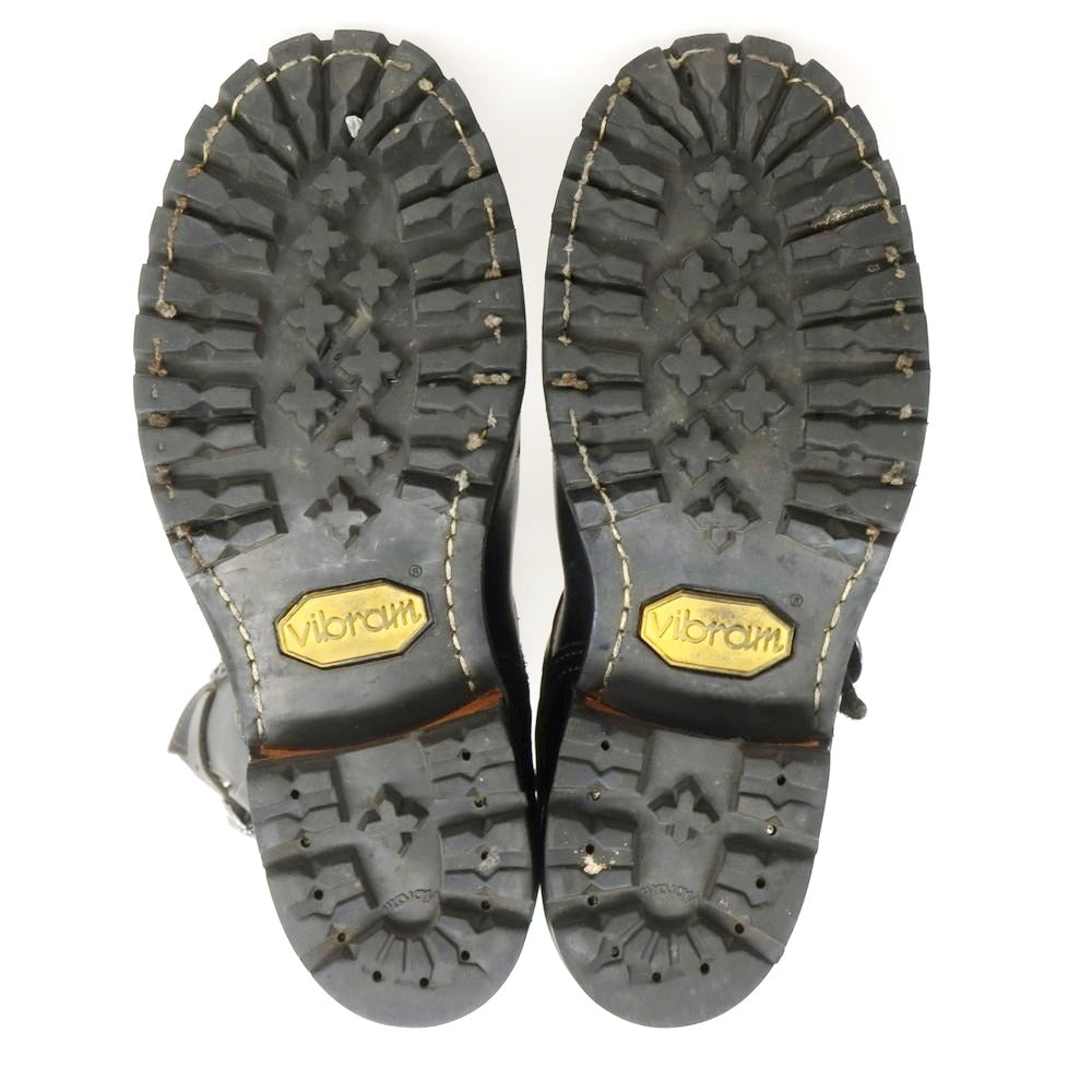 【中古】ウエスコ WESCO TheBoss シルバーホースカスタム エンジニアブーツ ブラック【 8 1/2 】【 状態ランクB 】【 メンズ 】