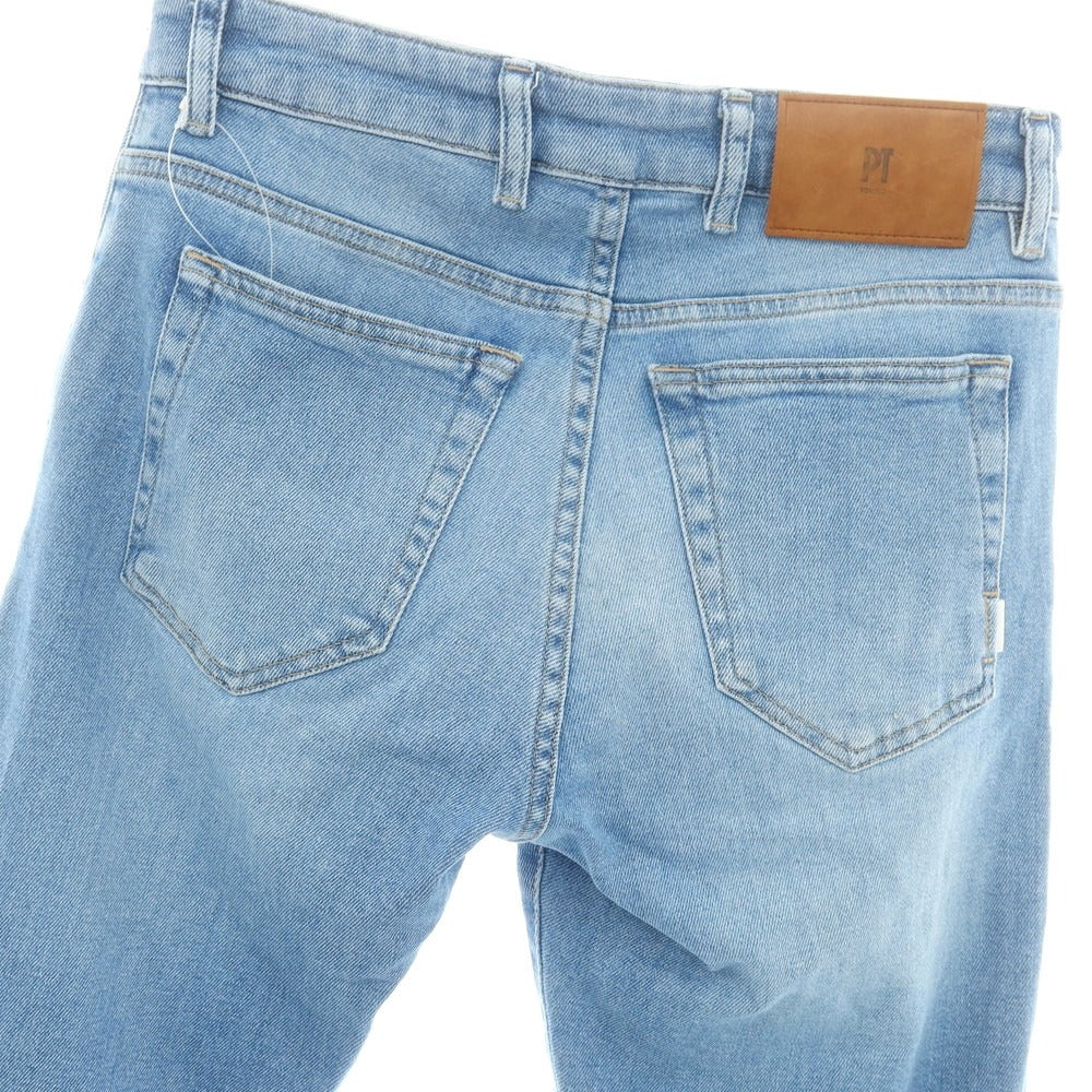 【中古】ピーティートリノ デニム PT TORINO DENIM SOUL デニムパンツ ジーンズ ライトブルー【 28 】【 状態ランクB 】【 メンズ 】