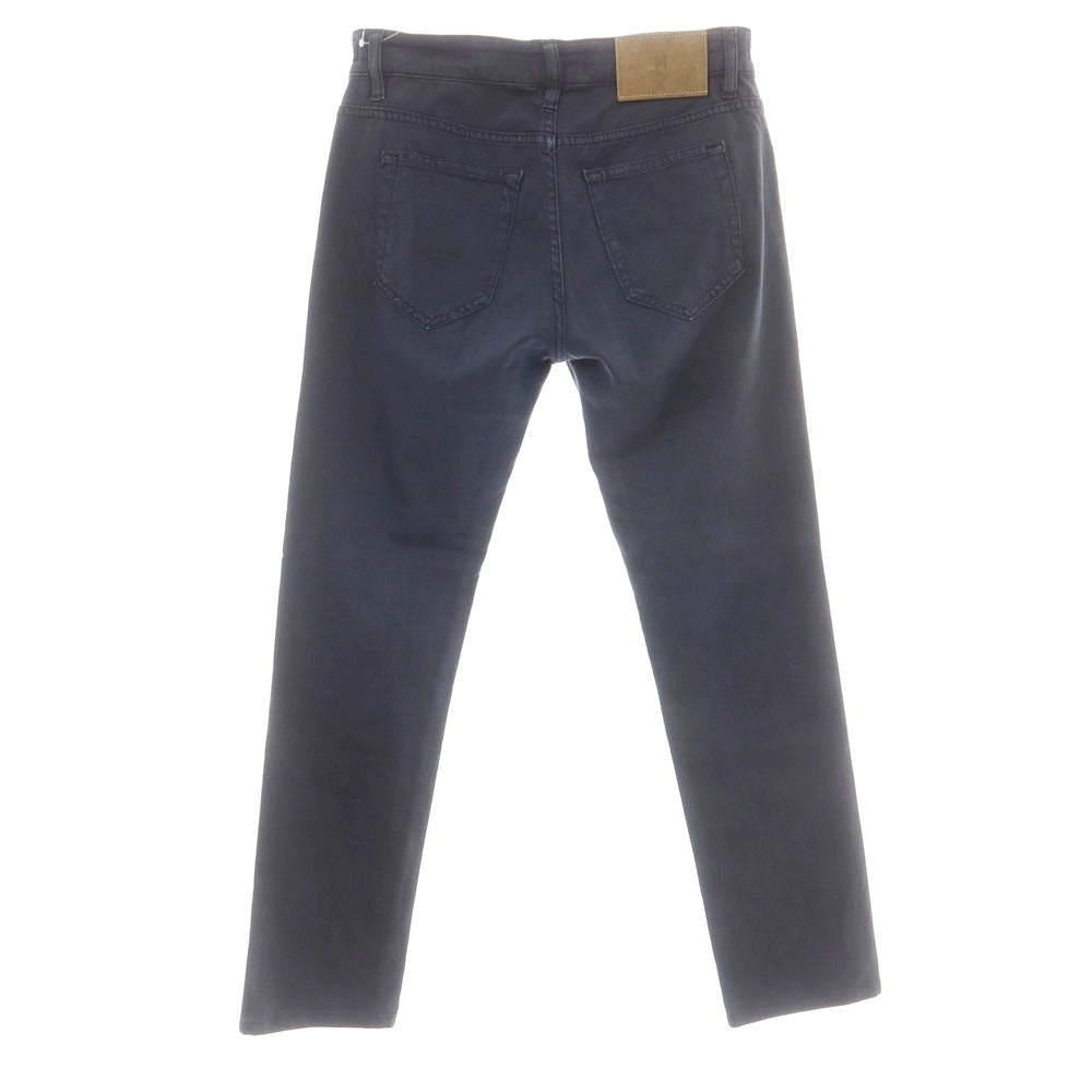 【中古】ピーティートリノ PT TORINO SWING ストレッチツイルコSWING 5ポケットパンツ ネイビー【 28 】【 状態ランクB 】【 メンズ 】