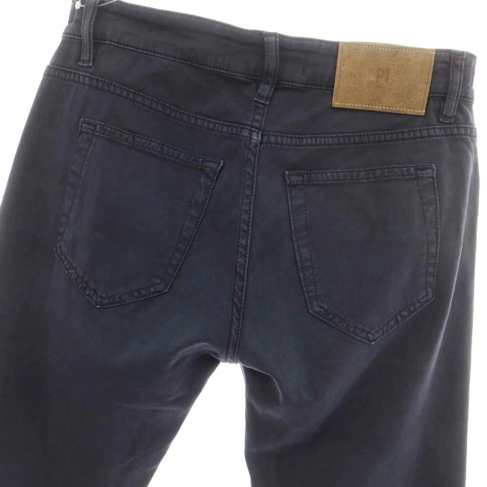 【中古】ピーティートリノ PT TORINO SWING ストレッチツイルコSWING 5ポケットパンツ ネイビー【 28 】【 状態ランクB 】【 メンズ 】